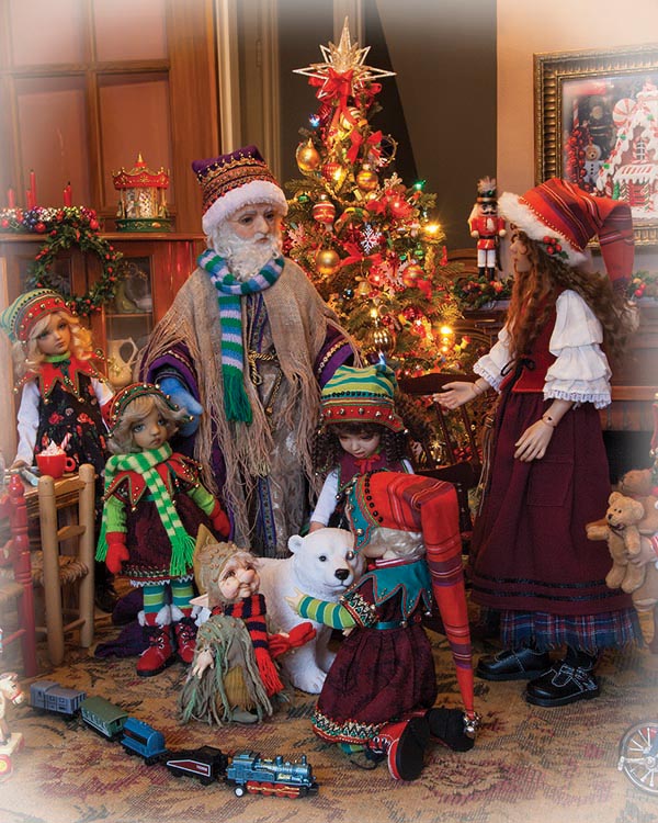 Arrival at the North Pole